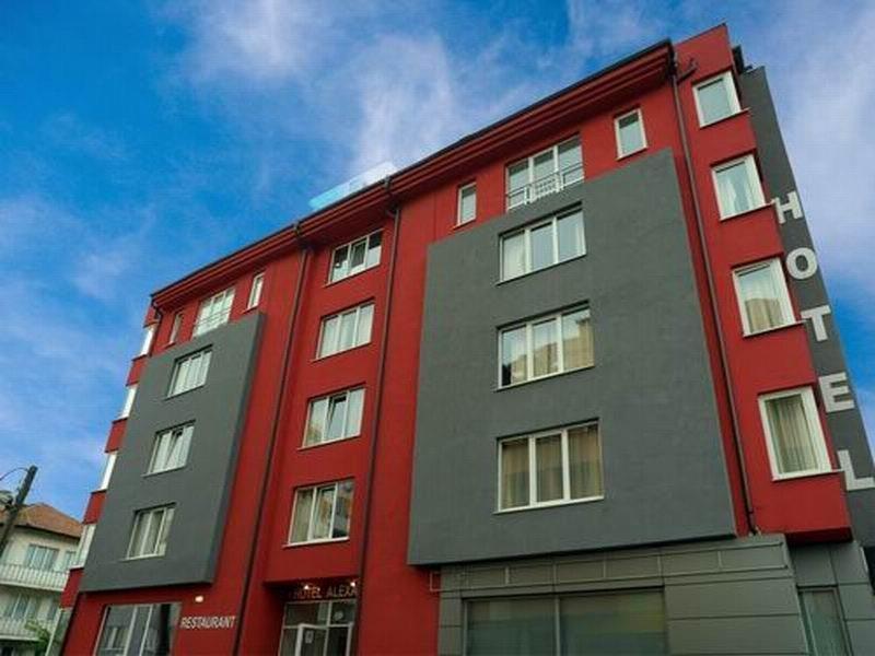 Hotel Alexander Sofia Bagian luar foto