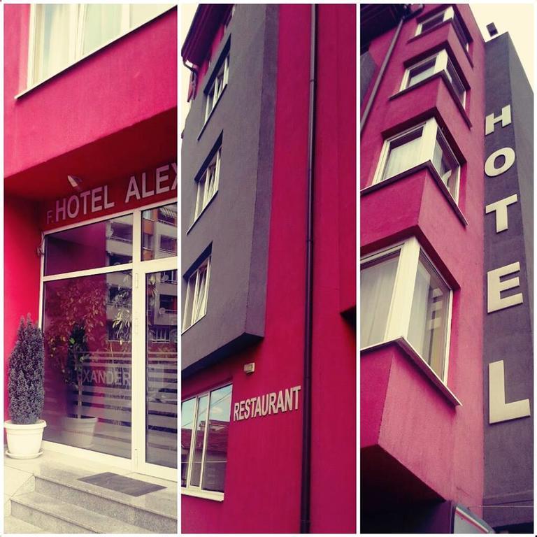 Hotel Alexander Sofia Bagian luar foto