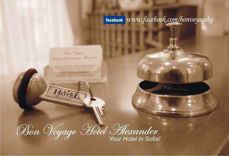 Hotel Alexander Sofia Bagian luar foto